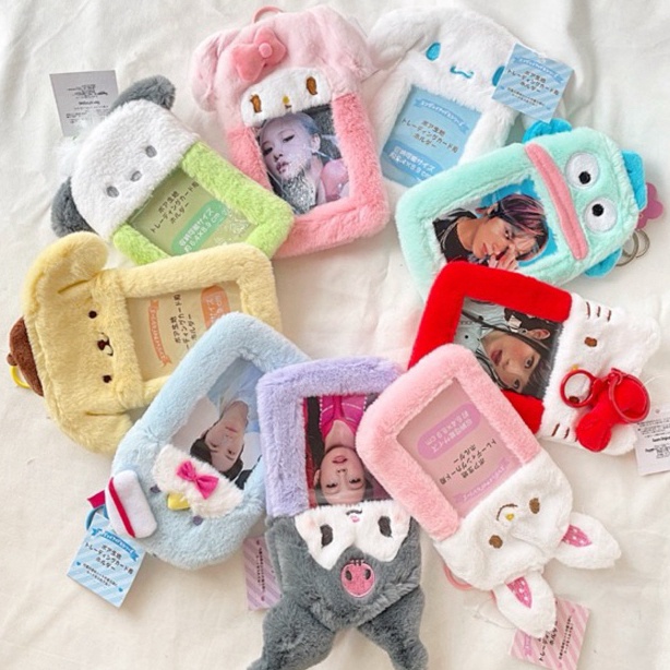 

Sanrio Photocard Holder PC ID Card Kartu Kuromi Melody Cinamoroll KODE K8J6