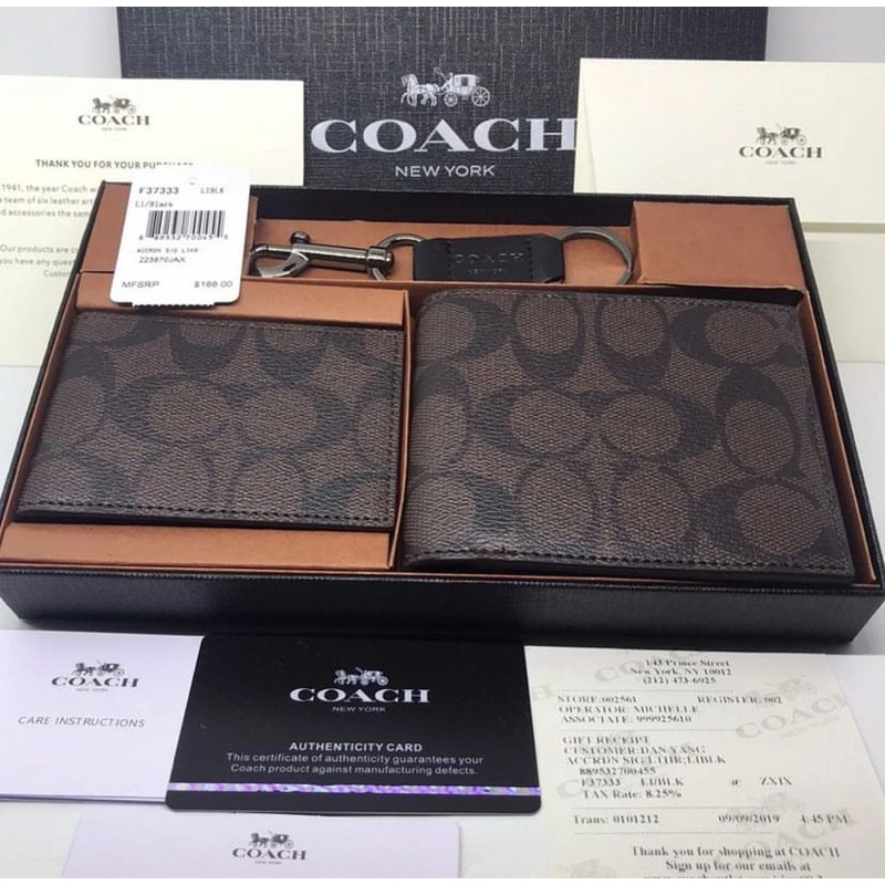 Dompet Pria Coach