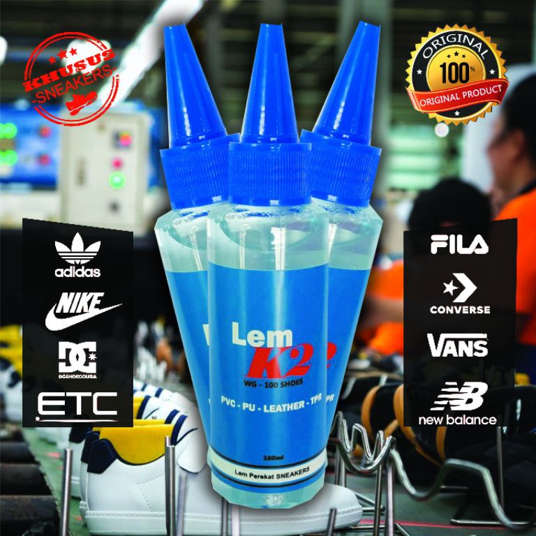 

LEM SEPATU TRANSPARANTBENING SUPER REKAT SNEAKERS 1ml ORIGINAL LEM K2 KODE R6M5