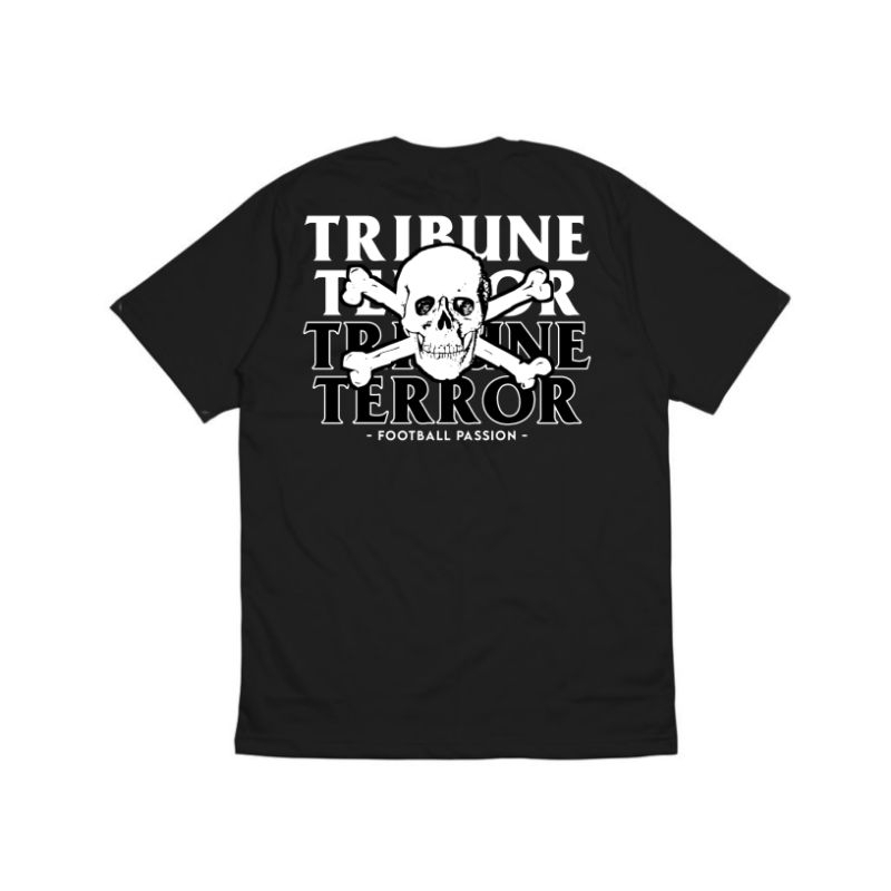 Blowest Id | T shirt Tribune Terror Kaos Football Casual Pria