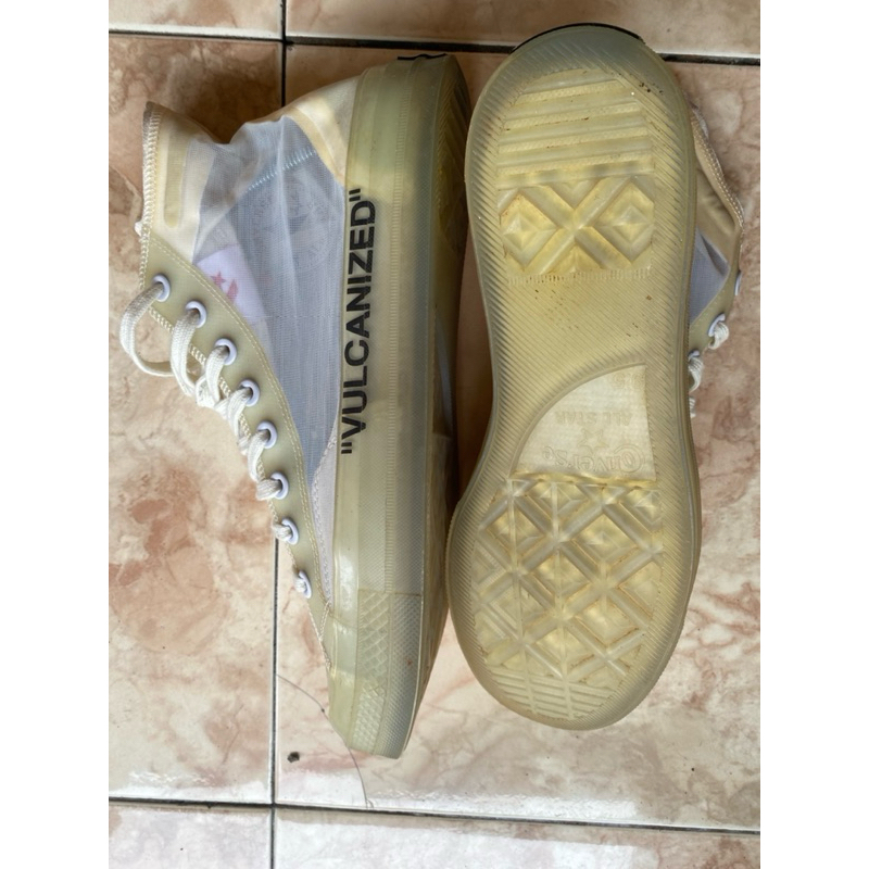 Converse X Off white second