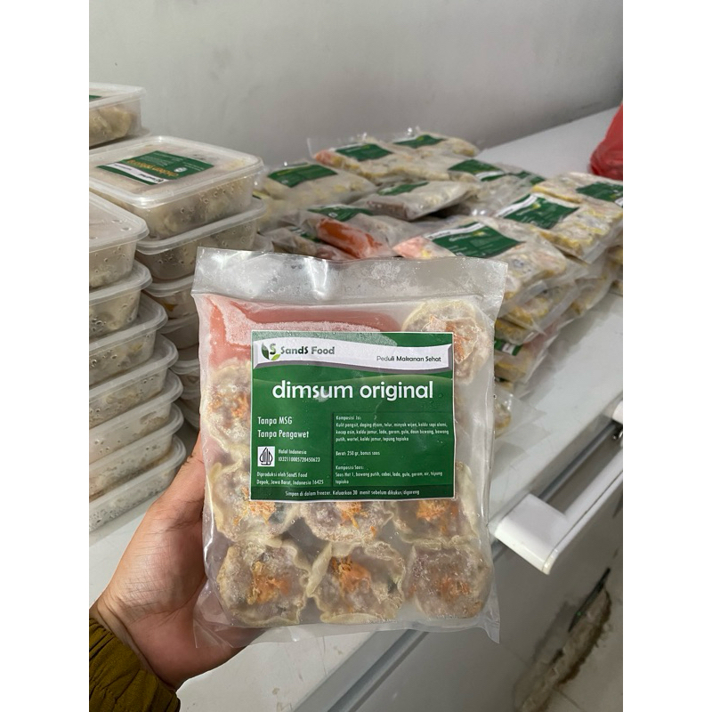 

Dimsum Mix Original Non MSG isi 10 pcs