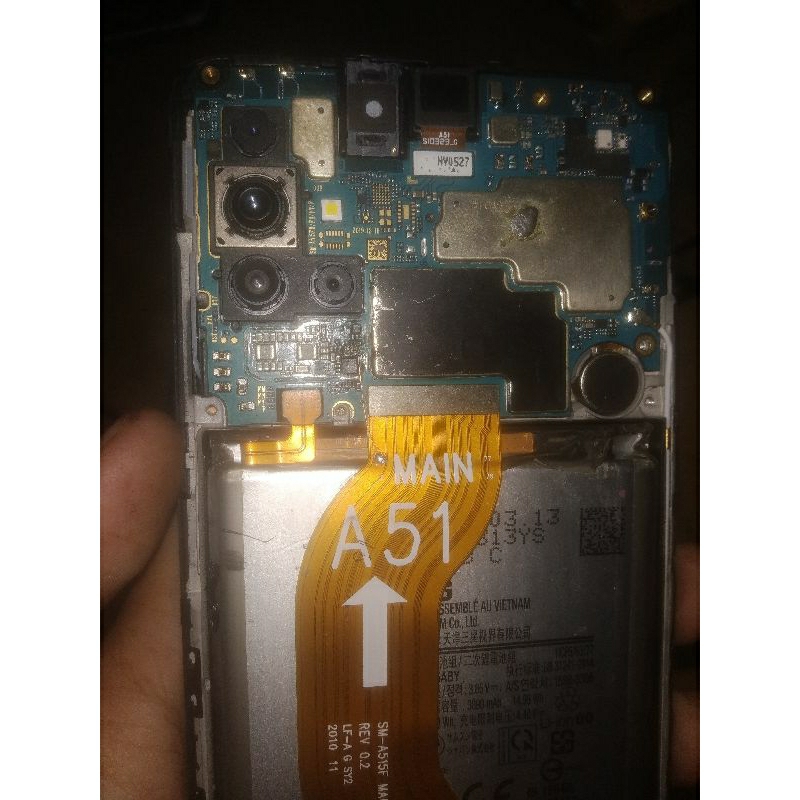 samsung a51 minus lcd