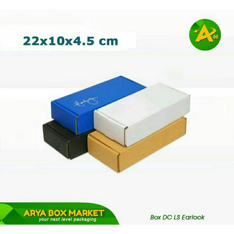 

Box Brownies 22x10x4.5cm Kardus/Karton/Kemasan Kue/Packing