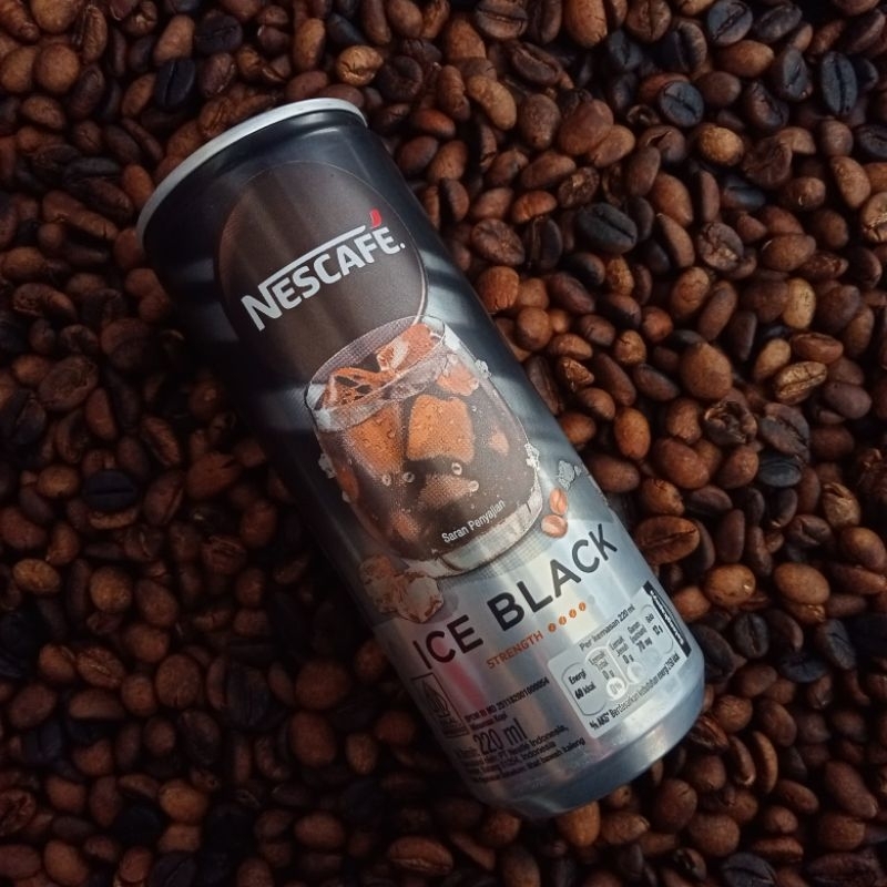 

NESCAFE Kopi Minuman Kaleng Rasa Ice Black 220ml