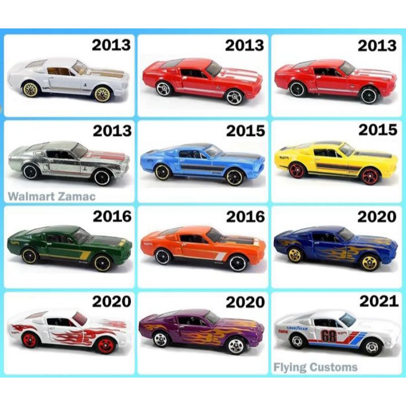 Hot Wheels '68 SHELBY GT500