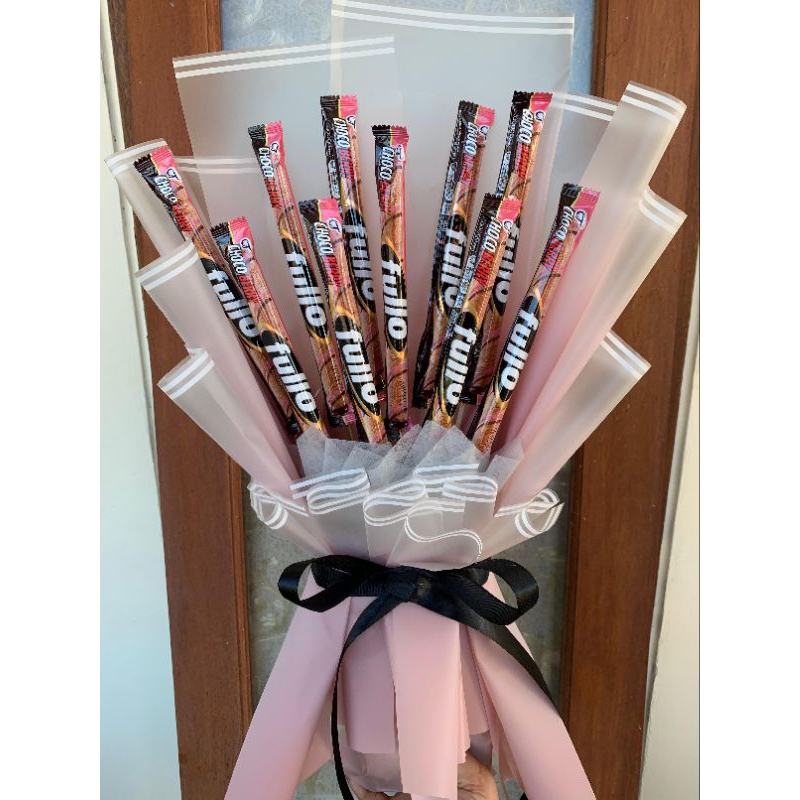 

Buket Snack size medium