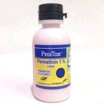 Obat kutu Peditox obat kutu rambut