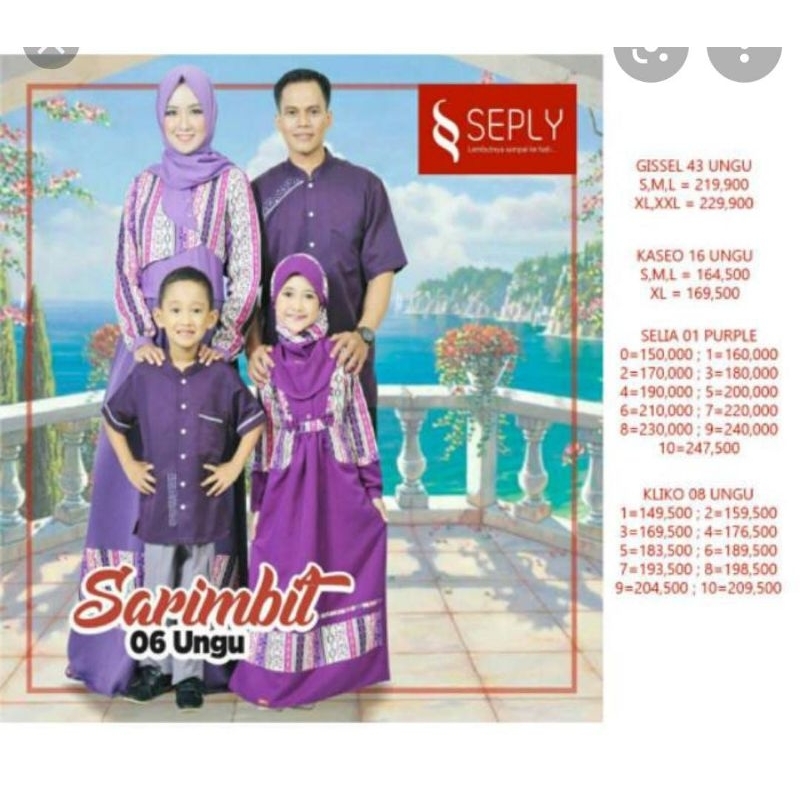 CUCI GUDANG SARIMBIT SEPLY//SARIMBIT 06 UNGU