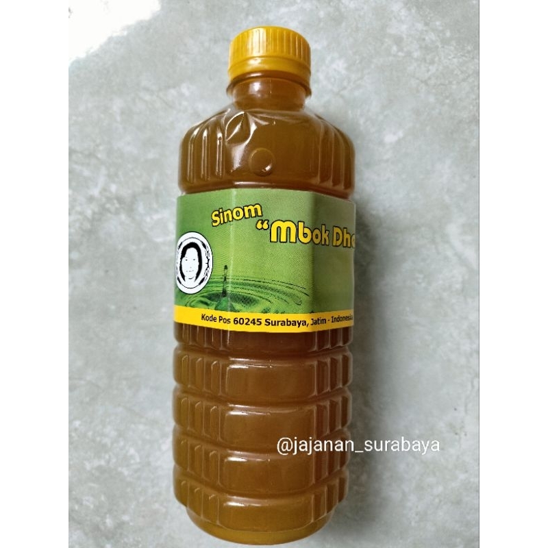 

Sinom, Beras Kencur, Jahe Asem