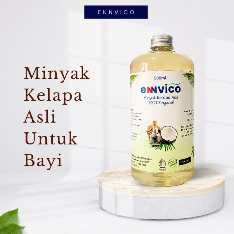 

Ennvico Minyak Kelapa Asli Untuk Bayi Minyak Kelapa Tradisional Kletik Klentik Untuk Ruam Popok Bayi