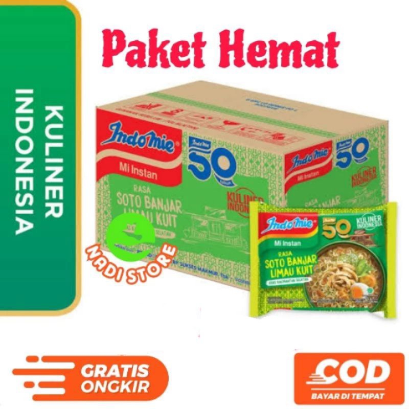 

indomie Soto Banjar Limau Kuit
