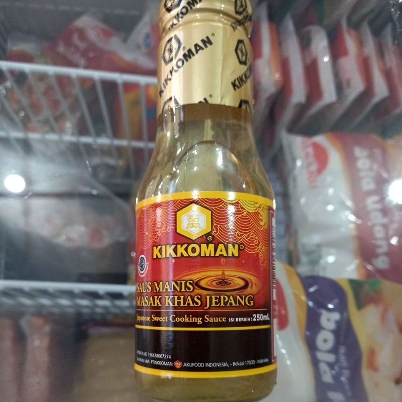 

saus saos manis mirin kikkoman 250ml