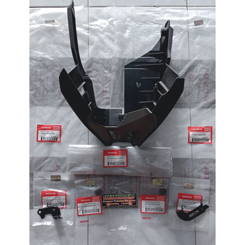 UNDERCOWL CB150R LED NEW V4 COVER TUTUP MESIN BAWAH