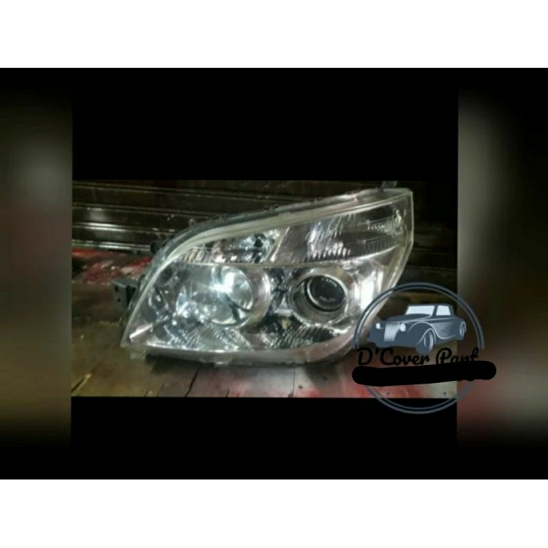 Headlamp lampu depan toyota rush terios 2013