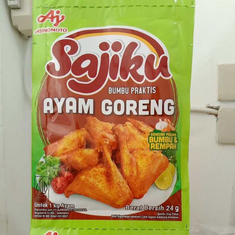 

Sajiku Ayam Goreng 24gr