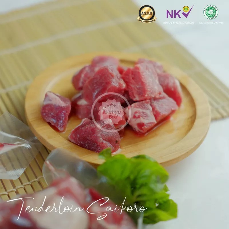

Saikoro Grass Fed Organic/Daging Sapi Saikoro Organik Wahyu Beef