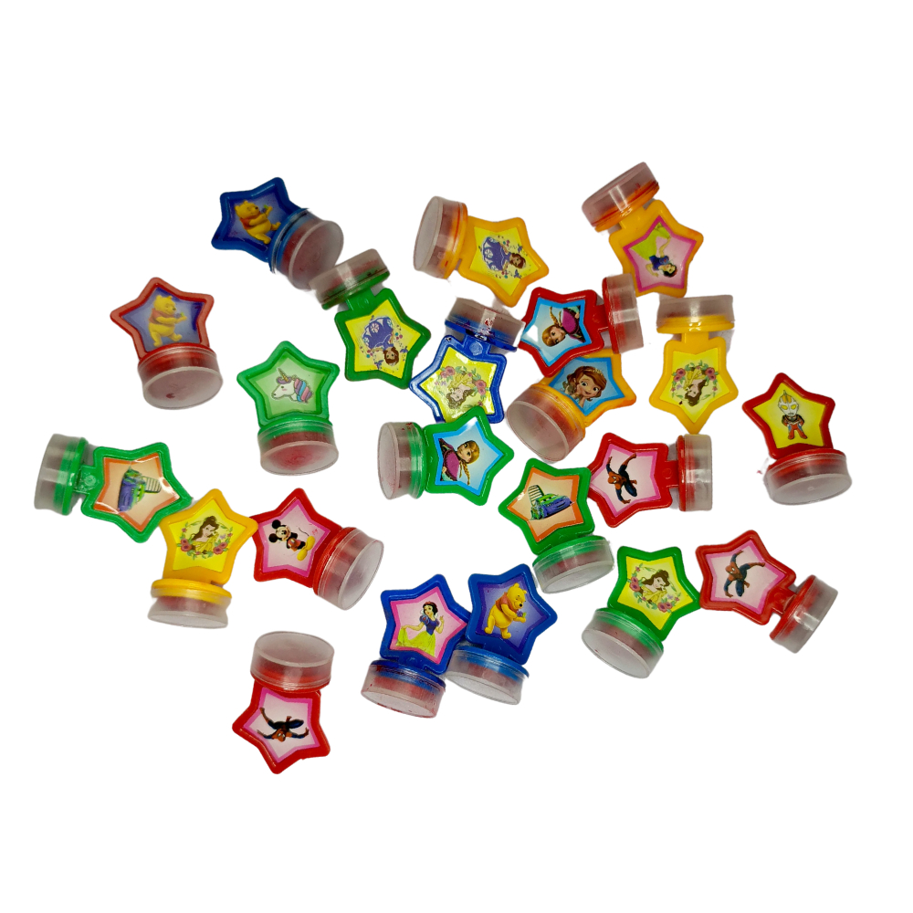 

Stempel Bintang Mainan CapTinta Karakter