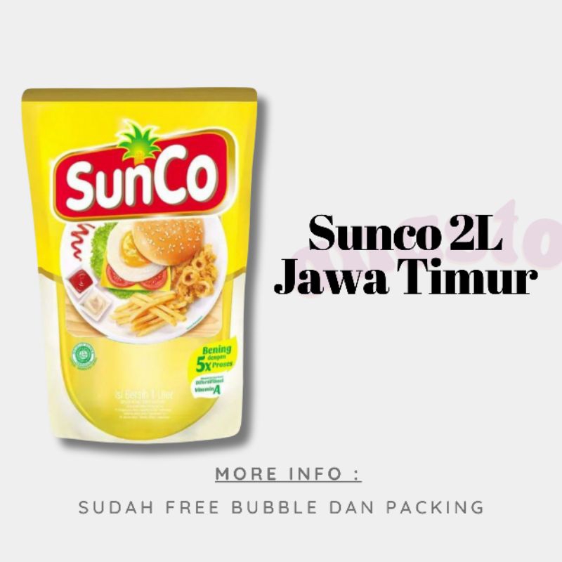 

Minyak SunCo 2L | Minyak Sunco 2L Jawa Timur