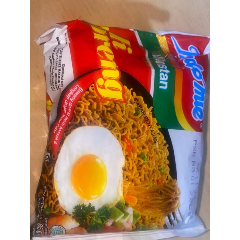

Indomie goreng 85 gr