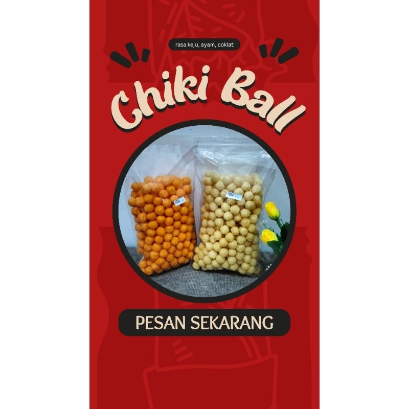 

Chiki Balls 200gr harga murah guys