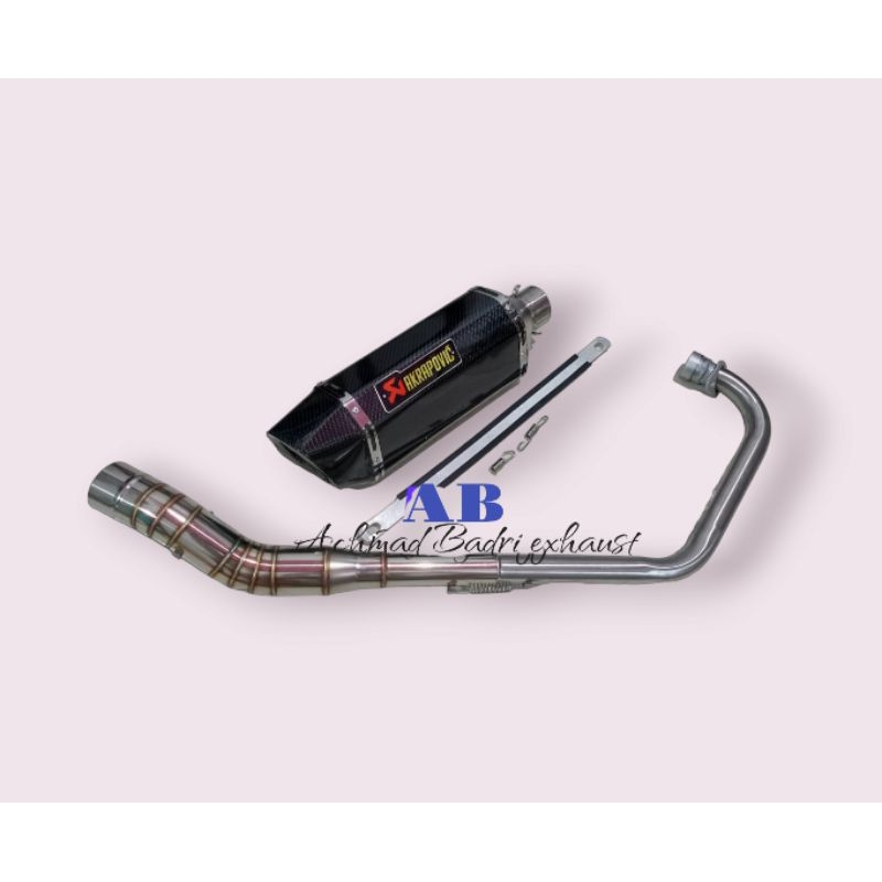 knalpot Pulsar 200NS knalpot racing Pulsar 200NS knalpot NS 200 exhaust EKZOS knalpot ninja 250 RR m