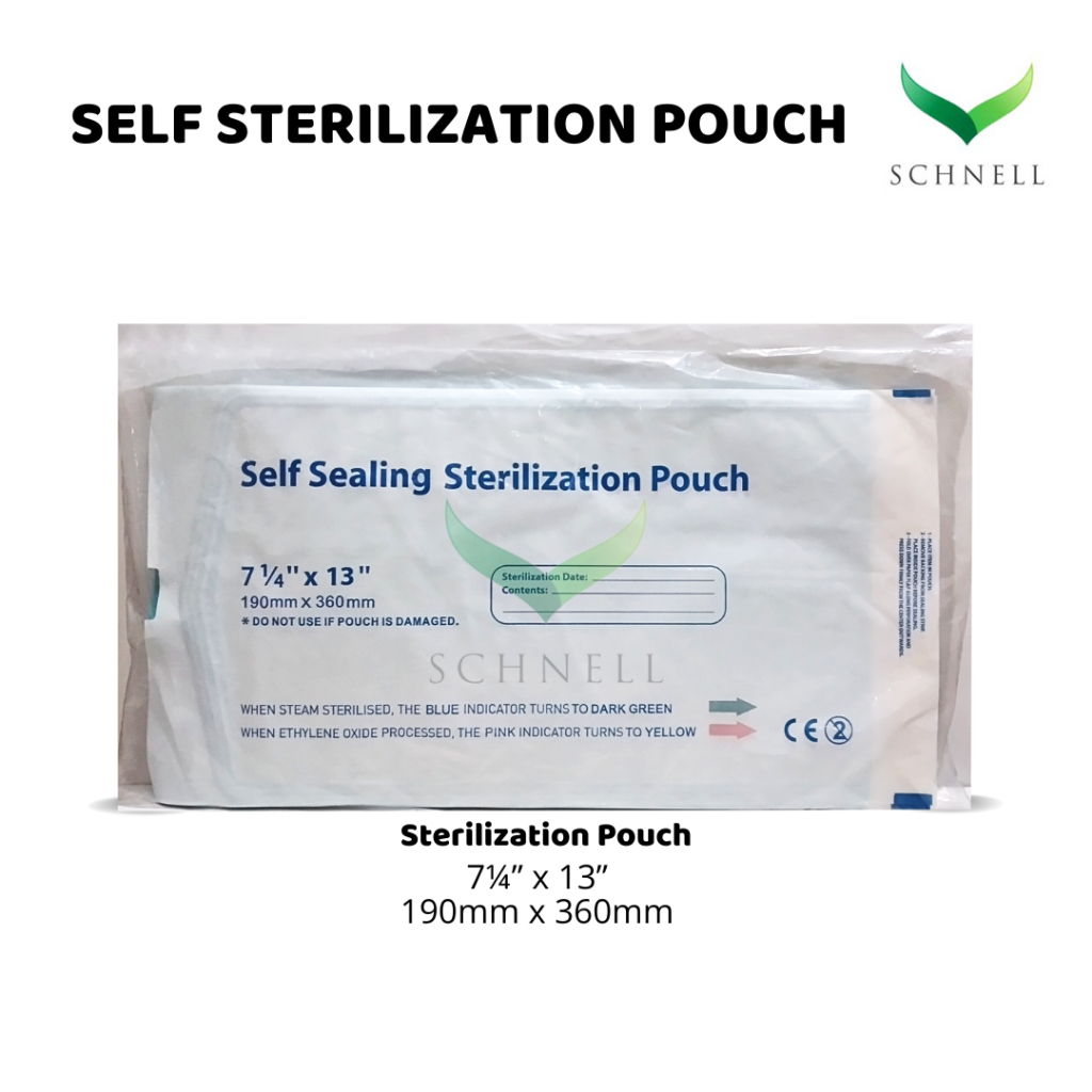 Craneyyeye Self Sealing Sterilization Pouch/Medipack/Medipouch/Steril Pouch/Plastik Steril