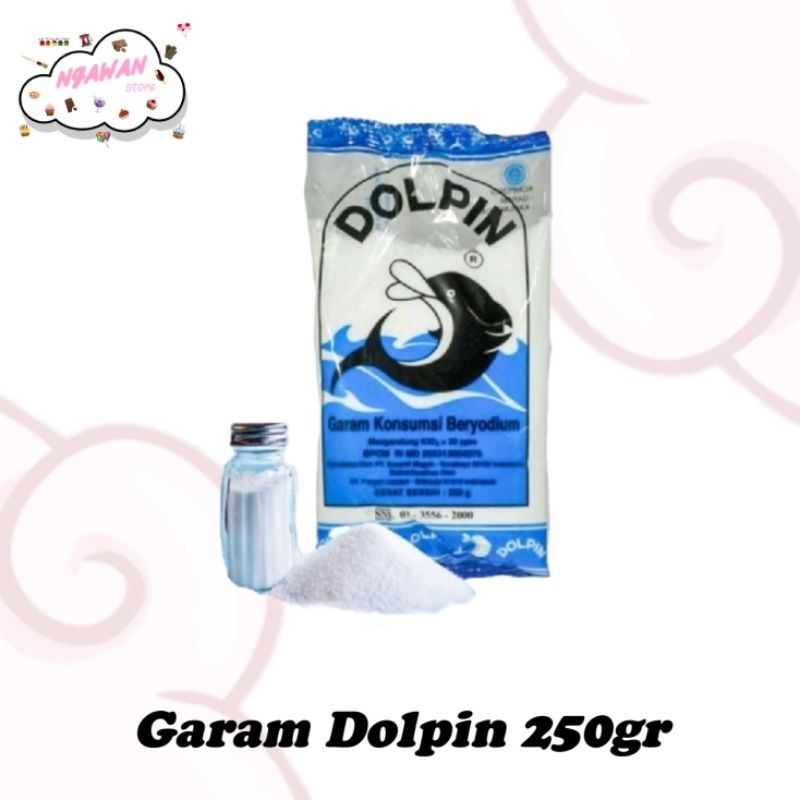 

250gr garam dolpin - garam bubuk