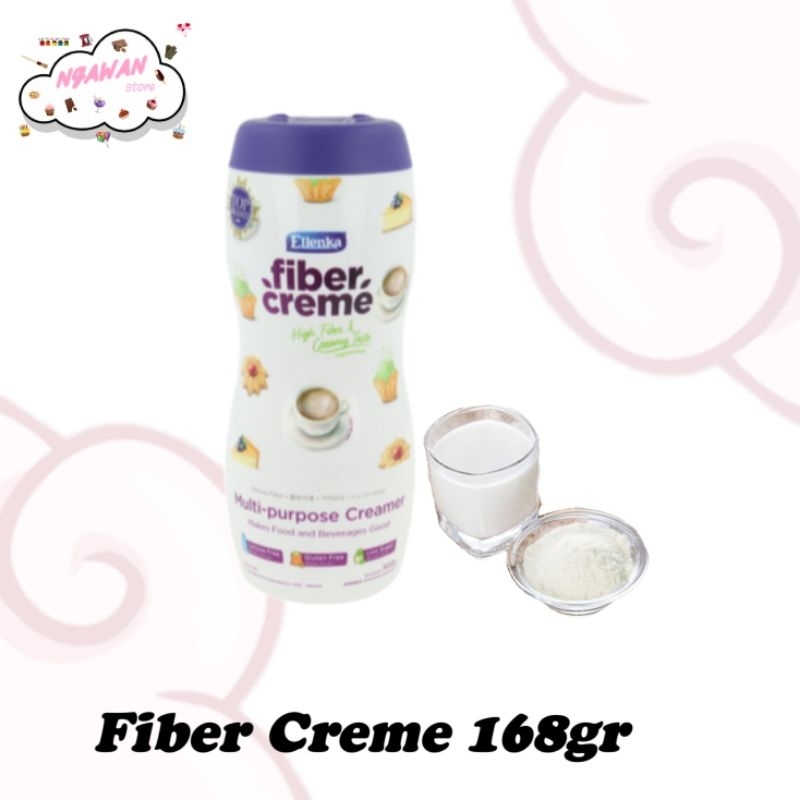 

168gr fiber creme - kremer - santan bubuk