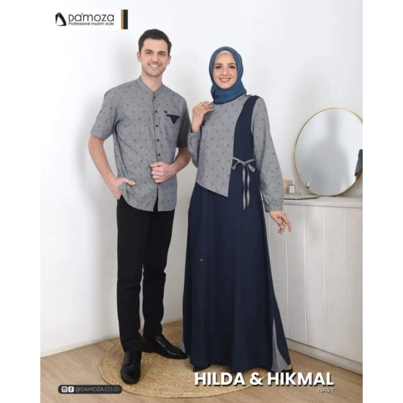 Couple Hilda hikmal damoza // baju Couple terbaru // baju Couple mutif // damoza terbaru // mutif te