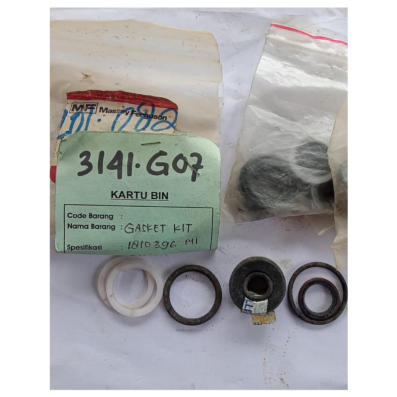 GASKET KIT 1810396 M1 MASSEY FERGUSON