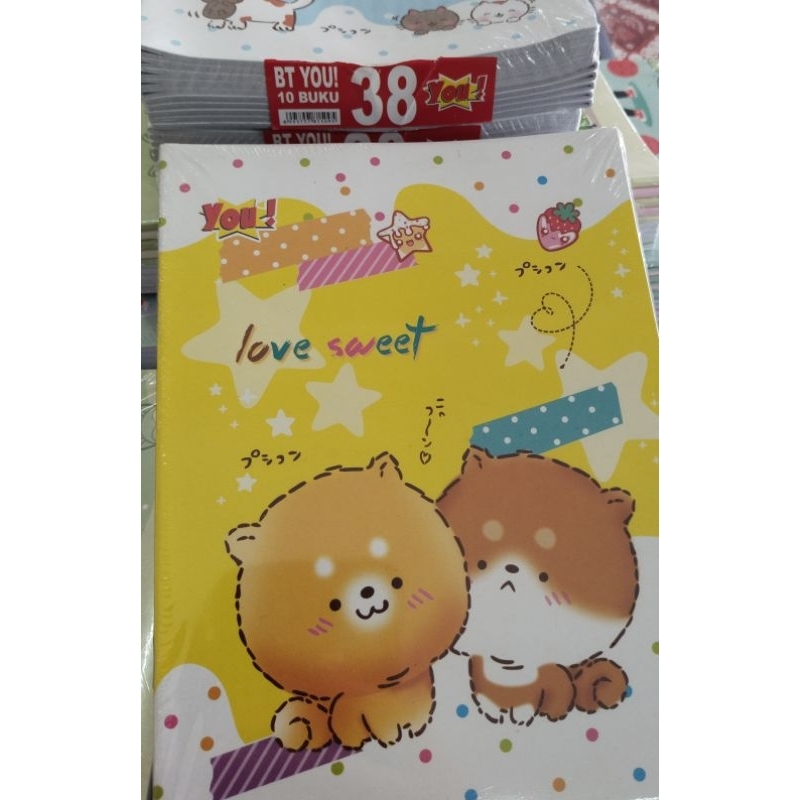 

buku tulis you 38