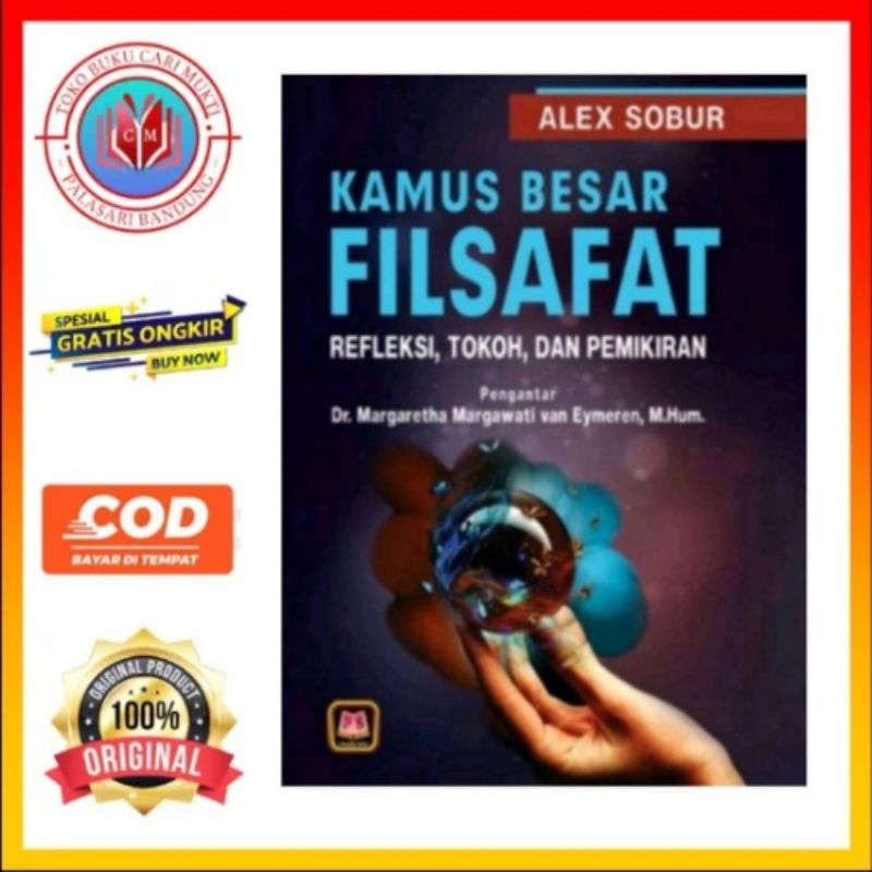 Pustaka Setia Buku Kamus Besar Filsafat - Alex Sobur