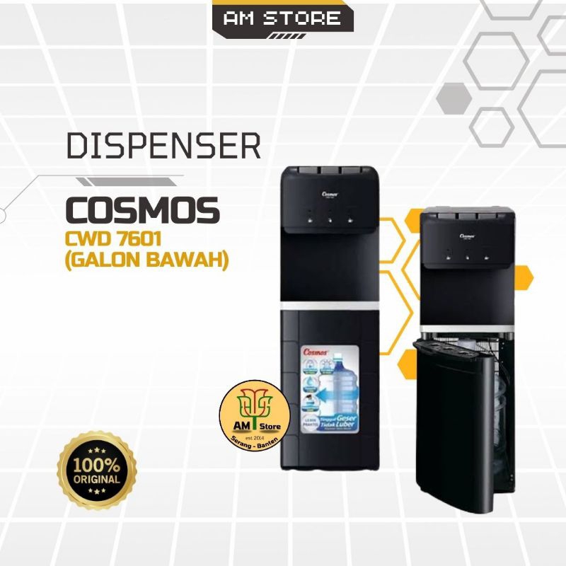 Dispenser Cosmos CWD 7601 (Galon Bawah)