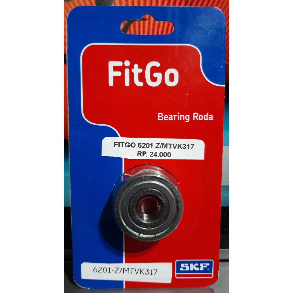 Laher Klaher Bearing Original Fitgo SKF 6201 Z/MTVK317