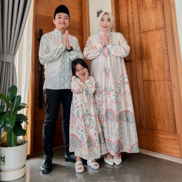 DYN - Trina Dress Kids Erit Koko Kids TRINA ERIT SERIES DYN CLOTHINGLINE X QISTHINA DYN SIGNATURE