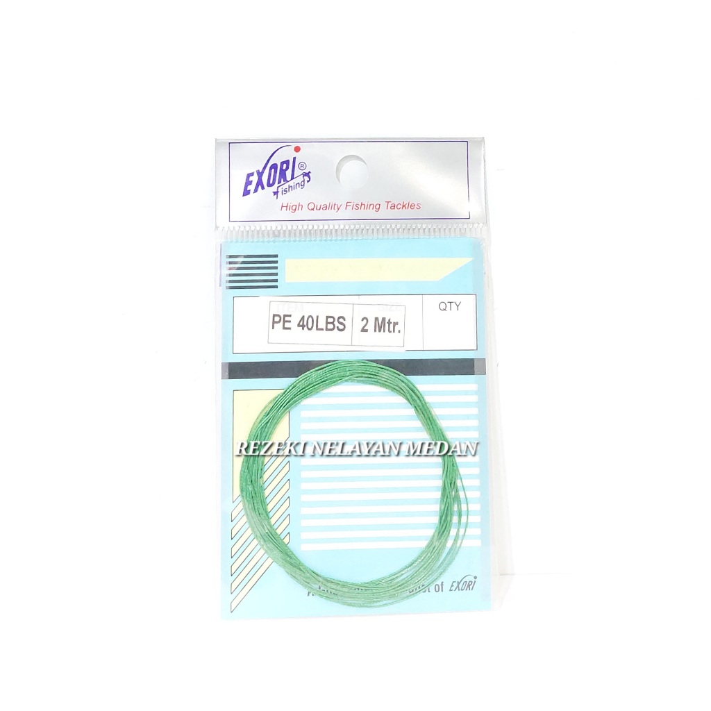 Senar PE EXORI 2m