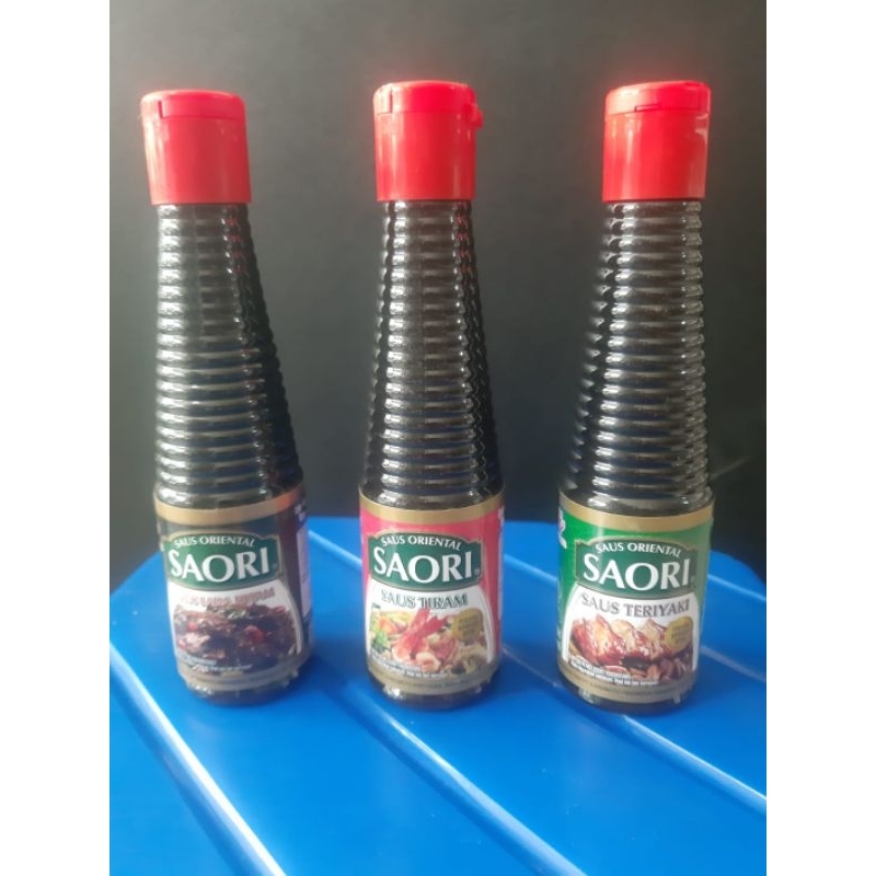 

Saori saus tiram / saus teriyaki / saus lada hitam