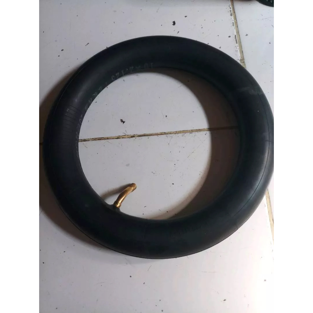Ban Dalam Skuter Listrik 10 x 2.50 Pentil Bengkok