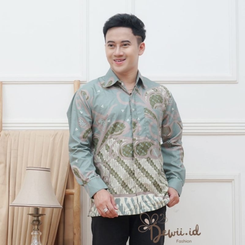 BAJU BATIK | KEMEJA BATIK | BAJU BATIK PRIA | BAJU BATIK PRIA LENGAN PANJANG | KEMEJA BATIK PRIA | K
