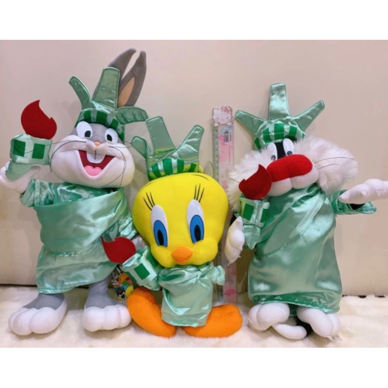 boneka looney tunes costume liberty ( bunny tweety sylvester