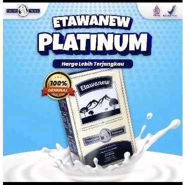 

ETAWAKU PLATINUM - Susu Kambing Etawa Solusi Atasi Gangguan Pernapasan Asma Bronkitis Pneumonia
