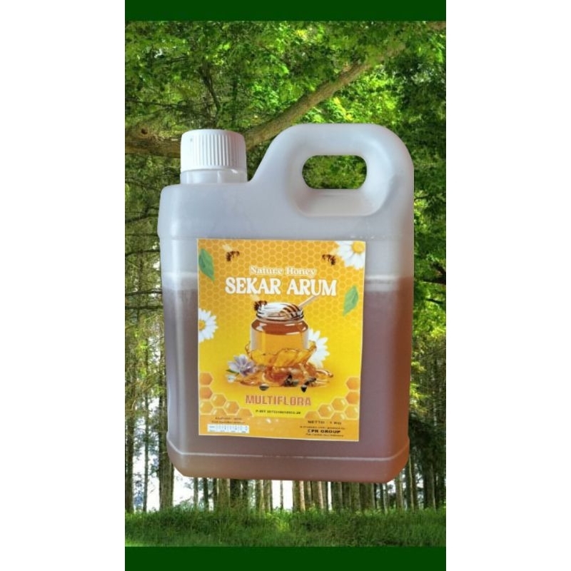 

Madu Asli Multiflora( 1kg ) 100% madu asli