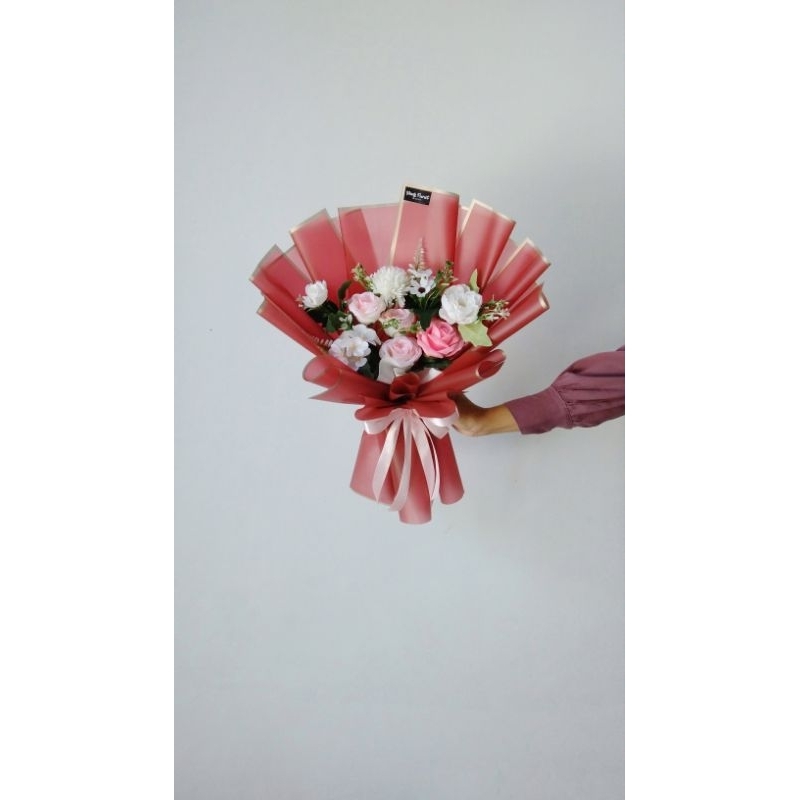 BUKET LAMARAN / BUKET ENGAGEMENT / BUKET BUNGA LAMARAN / BUKET BUNGA