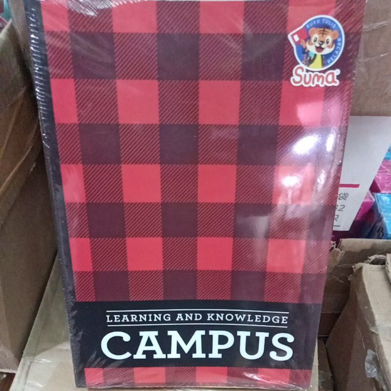 

buku tulis campus suma 38 lembar / pack