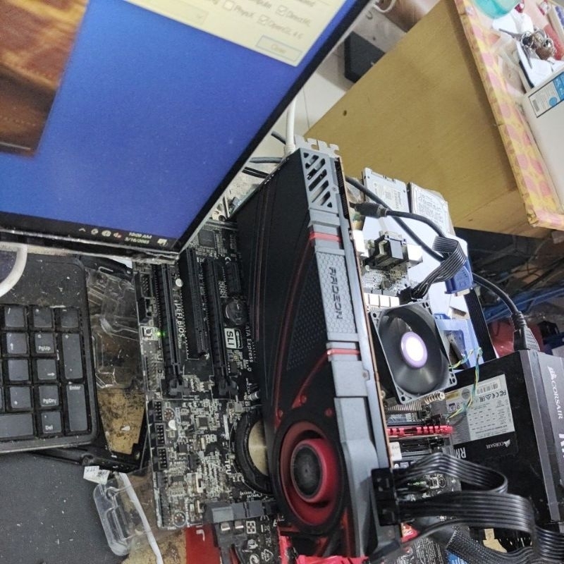 vga Radeon r9 290 4gb 512bit ddr5