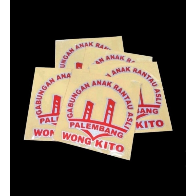 

STIKER JEMBATAN | Stiker jembatan Ampera Palembang Stiker Palembang Stiker wong kito palembang oleh oleh palembang