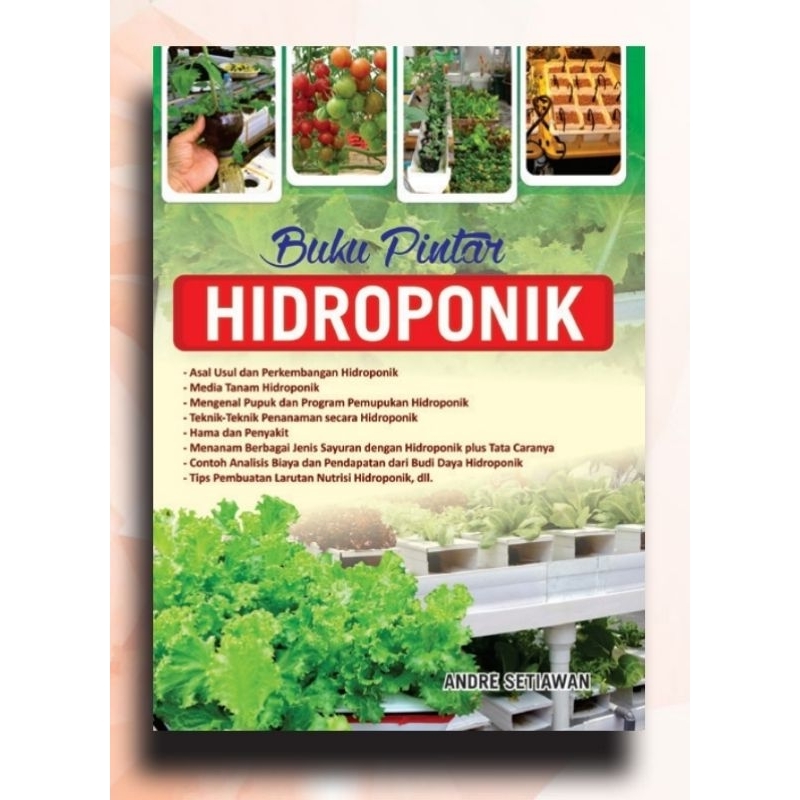 Buku Pintar Hidroponik