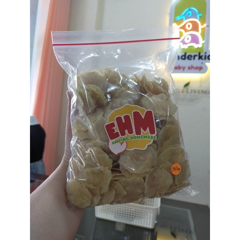 

Emping Home made/Emping jawa