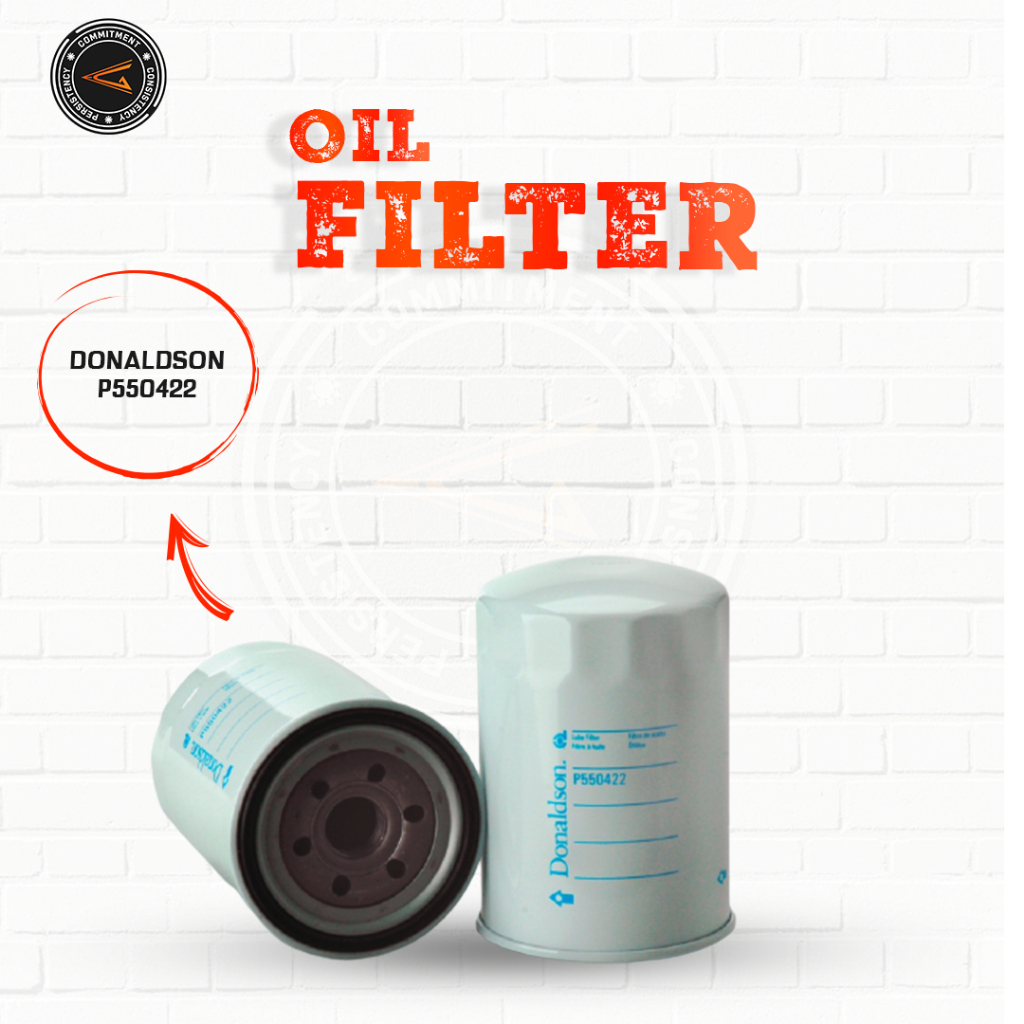 Filter Oli / Lube / Oil J86-10853 J8610853 P550422 - Donaldson